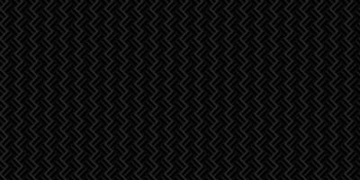 dunkel schwarz geometrisch Gitter Kohlenstoff Ballaststoff Hintergrund modern dunkel abstrakt nahtlos Textur vektor