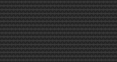 einfarbig geometrisch Gitter Pixel Kunst Stil Hintergrund modern schwarz und Weiß abstrakt Mosaik Textur vektor