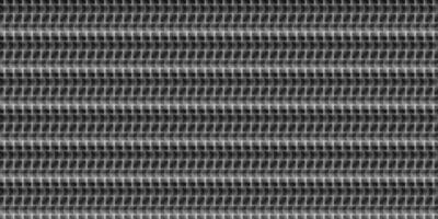 einfarbig geometrisch Gitter Pixel Kunst Stil Hintergrund modern schwarz und Weiß abstrakt Mosaik Textur vektor