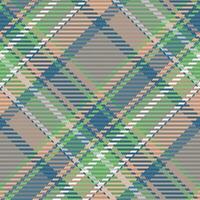 sömlös mönster av skott tartan pläd. repeterbar bakgrund med kolla upp tyg textur. vektor bakgrund randig textil- skriva ut.