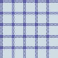 pläd kolla upp mönster. sömlös tyg textur. tartan textil- skriva ut. vektor