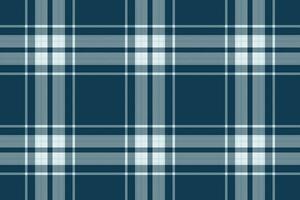 Textil- prüfen Plaid von nahtlos Hintergrund Textur mit ein Tartan Vektor Muster Stoff.