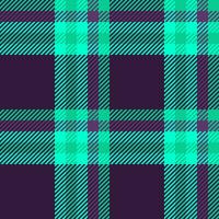 textur mönster bakgrund av tyg kolla upp textil- med en sömlös tartan pläd vektor. vektor