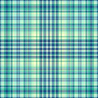 Plaid Muster Tartan von prüfen Vektor Stoff mit ein Hintergrund nahtlos Textil- Textur.