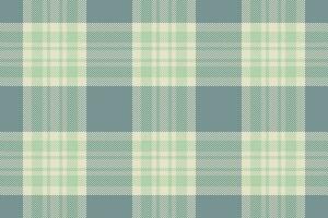 Muster Textur prüfen von nahtlos Plaid Tartan mit ein Vektor Hintergrund Textil- Stoff.