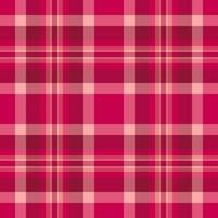 Vektor nahtlos Textil- von Muster Tartan Plaid mit ein Stoff Textur prüfen Hintergrund.