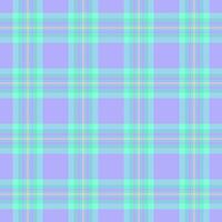 Tartan Muster Textil- von Stoff Textur nahtlos mit ein prüfen Hintergrund Plaid Vektor. vektor