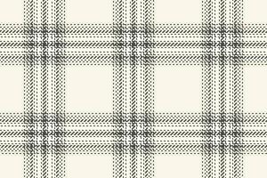 Textil- nahtlos Hintergrund von Textur Plaid Vektor mit ein Stoff Muster Tartan überprüfen.