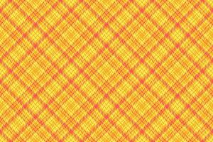 Plaid prüfen Textur von nahtlos Hintergrund Textil- mit ein Muster Tartan Stoff Vektor. vektor