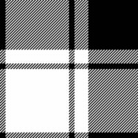 prüfen Textur Muster von Textil- Plaid Vektor mit ein Hintergrund Tartan Stoff nahtlos.