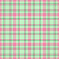 Stoff Hintergrund Muster von Vektor Textil- prüfen mit ein Plaid Textur Tartan nahtlos.