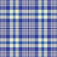 Stoff nahtlos Textur von Muster prüfen Tartan mit ein Plaid Hintergrund Textil- Vektor. vektor