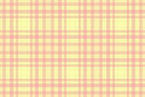 nahtlos Stoff Tartan von Vektor prüfen Muster mit ein Textil- Plaid Textur Hintergrund.