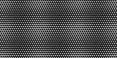mörk svart pixel mosaik- abstrakt sömlös geometrisk rutnät bakgrund vektor