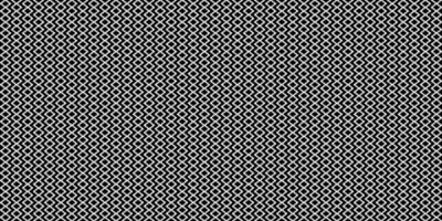 svartvit geometrisk rutnät pixel konst bakgrund modern svart och vit abstrakt mosaik- textur vektor