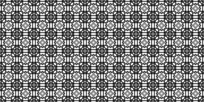 einfarbig geometrisch Gitter Pixel Kunst Hintergrund modern schwarz und Weiß abstrakt Mosaik Textur vektor