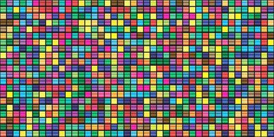 geometrisch Gitter Hintergrund modern bunt abstrakt mehrfarbig Textur nahtlos Muster vektor