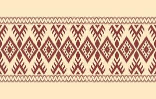 ethnisch abstrakt Ikat Kunst. aztekisch Ornament drucken. geometrisch ethnisch Muster nahtlos Farbe orientalisch. Design zum Hintergrund ,Vorhang, Teppich, Hintergrund, Kleidung, Verpackung, Batik, Vektor Illustration.