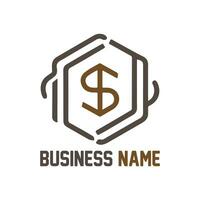 Business-Logo-Design vektor