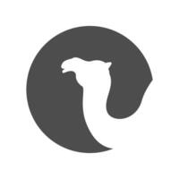 Kamel desain Logo Symbol vektor