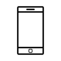 smartphone ikon design vektor mall
