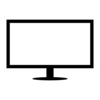 Fernsehen Symbol Design Vektor