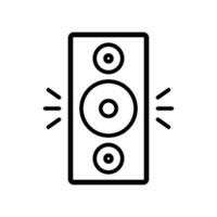 Lautsprecher Symbol Design Vektor Vorlage