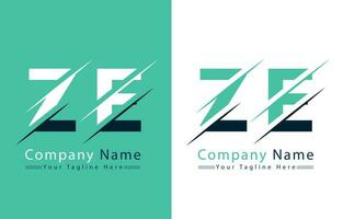 z Brief Logo Vektor Design Vorlage Elemente