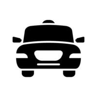 taxi ikon design vektor mall