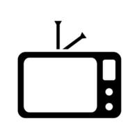 Fernsehen Symbol Design Vektor