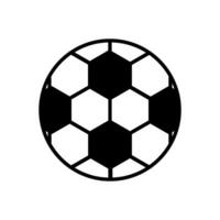 Fußball Symbol Design Vektor Vorlage