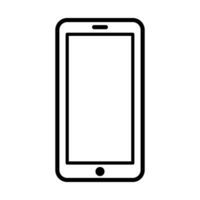 smartphone ikon design vektor mall