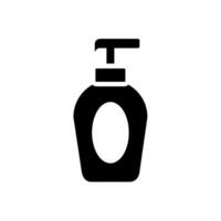 Shampoo Symbol Vektor Vorlage