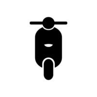 Scooter-Icon-Design-Vektor vektor