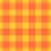 Hintergrund Textur Textil- von Muster prüfen Plaid mit ein Tartan Stoff Vektor nahtlos.