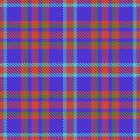 mönster kolla upp textur av vektor sömlös pläd med en bakgrund textil- tyg tartan.