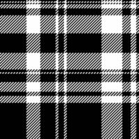 bakgrund mönster vektor av textur tyg sömlös med en textil- kolla upp pläd tartan.