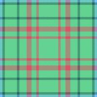 prüfen Muster Textur von Stoff Plaid Textil- mit ein Hintergrund Tartan Vektor nahtlos.