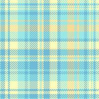 Tartan Vektor Textur von nahtlos Textil- prüfen mit ein Hintergrund Stoff Plaid Muster.