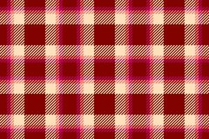 kolla upp pläd sömlös av bakgrund tyg textil- med en tartan mönster vektor textur.