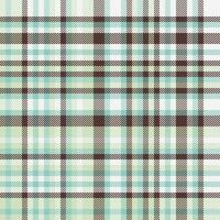 Plaid Muster Textur von Tartan nahtlos prüfen mit ein Textil- Vektor Hintergrund Stoff.