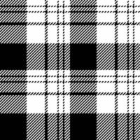 kolla upp vektor sömlös av textur textil- tyg med en tartan mönster bakgrund pläd.