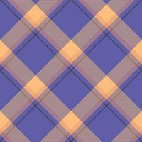 tartan schottland nahtloser karierter mustervektor. Retro-Hintergrundstoff. Vintage Check Color Square geometrische Textur für Textildruck, Packpapier, Geschenkkarte, Tapetendesign. vektor