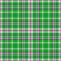 sömlös textil- tyg av bakgrund kolla upp textur med en vektor pläd mönster tartan.