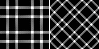 mönster tyg tartan av textil- pläd kolla upp med en vektor bakgrund textur sömlös.