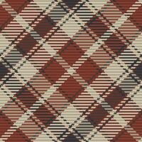 sömlös mönster av skott tartan pläd. repeterbar bakgrund med kolla upp tyg textur. vektor bakgrund randig textil- skriva ut.