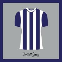 retro jersey design för mode vektor