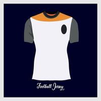 retro Jersey Design zum Mode vektor