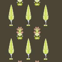 abstrakt design av texturerad blommor redo för textil- grafik. vektor