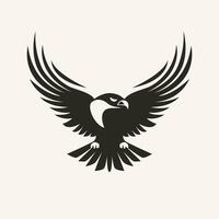 Befehl Beachtung mit unser Vektor Adler Emblem. majestätisch und mächtig, diese Symbol von Stärke und Freiheit fügt hinzu ein Regal berühren zu Ihre Entwürfe.